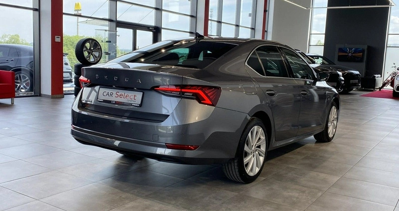 Skoda Octavia cena 125900 przebieg: 33300, rok produkcji 2022 z Terespol małe 562